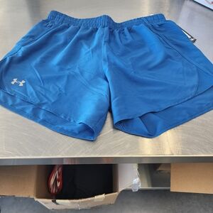 Under Armour Women's Blue Athletic Shorts